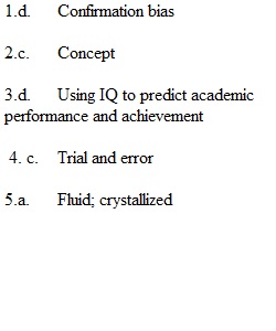 Psychology 101.Chapter 9